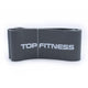 Top Fitness Heavy Duty Latex Strength Bands Rubber Resistance Top Fitness 4.00" - Gray