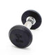 Top Fitness Rubber Round Dumbbell Dumbbells Top Fitness 5 LB