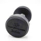 Top Fitness Rubber Round Dumbbell Dumbbells Top Fitness 25 LB