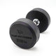 Top Fitness Rubber Round Dumbbell Dumbbells Top Fitness 35 LB