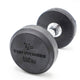 Top Fitness Rubber Round Dumbbell Dumbbells Top Fitness 15 LB