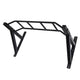 Top Fitness Wall Mounted Multi-Grip Pull Up Bar Bodyweight Training Top Fitness 
