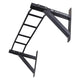 Top Fitness Wall Mounted Multi-Grip Pull Up Bar Bodyweight Training Top Fitness 